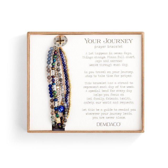 Pulsera de oración "Tu viaje"