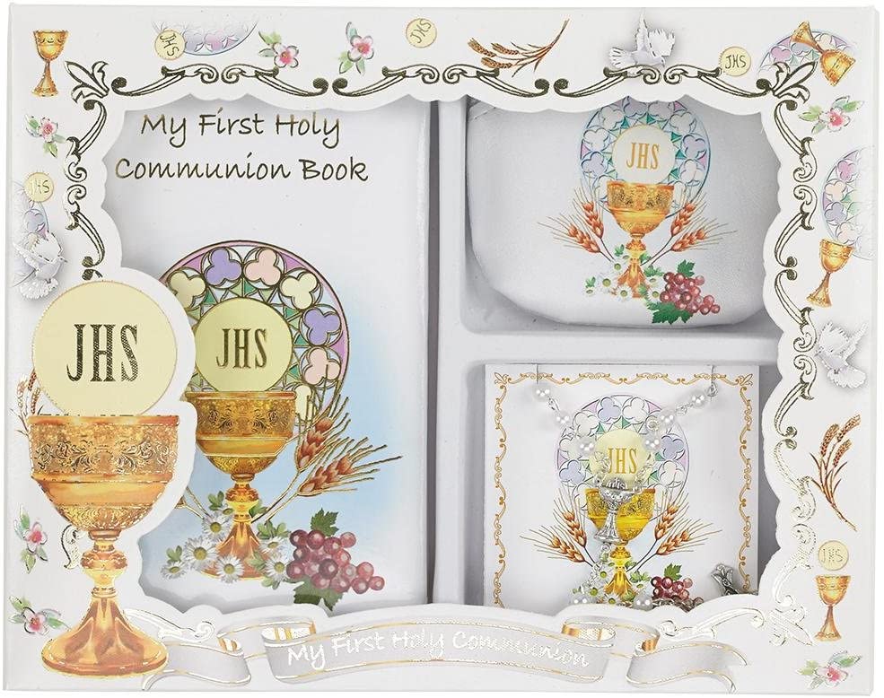 Set de regalo de 3 piezas para primera comunión 3