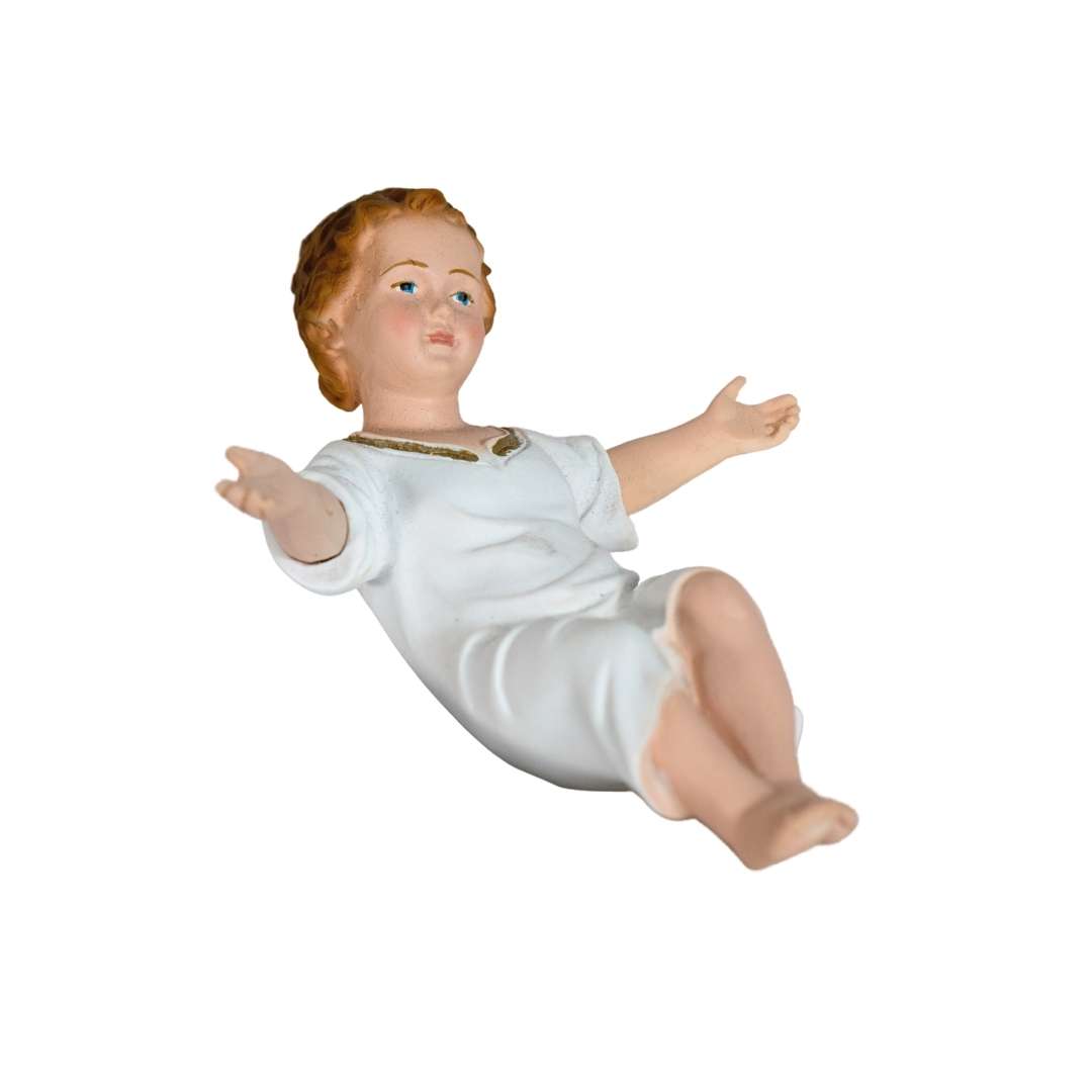 The Baby Jesus by The Faith Gift Shop Collection with Pillow - Nino Jesus -Divino Bambino