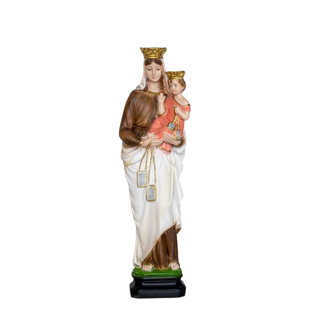 The Faith Gift Shop Our Lady of Carmel - Hand Painted in Italy - Our Tuscany Collection- Virgen del Carmen / Nuestra Señora del Carmen