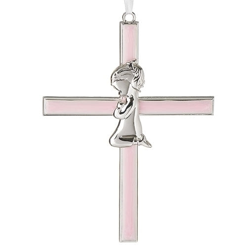 CRUZ DE NIÑA ROSA