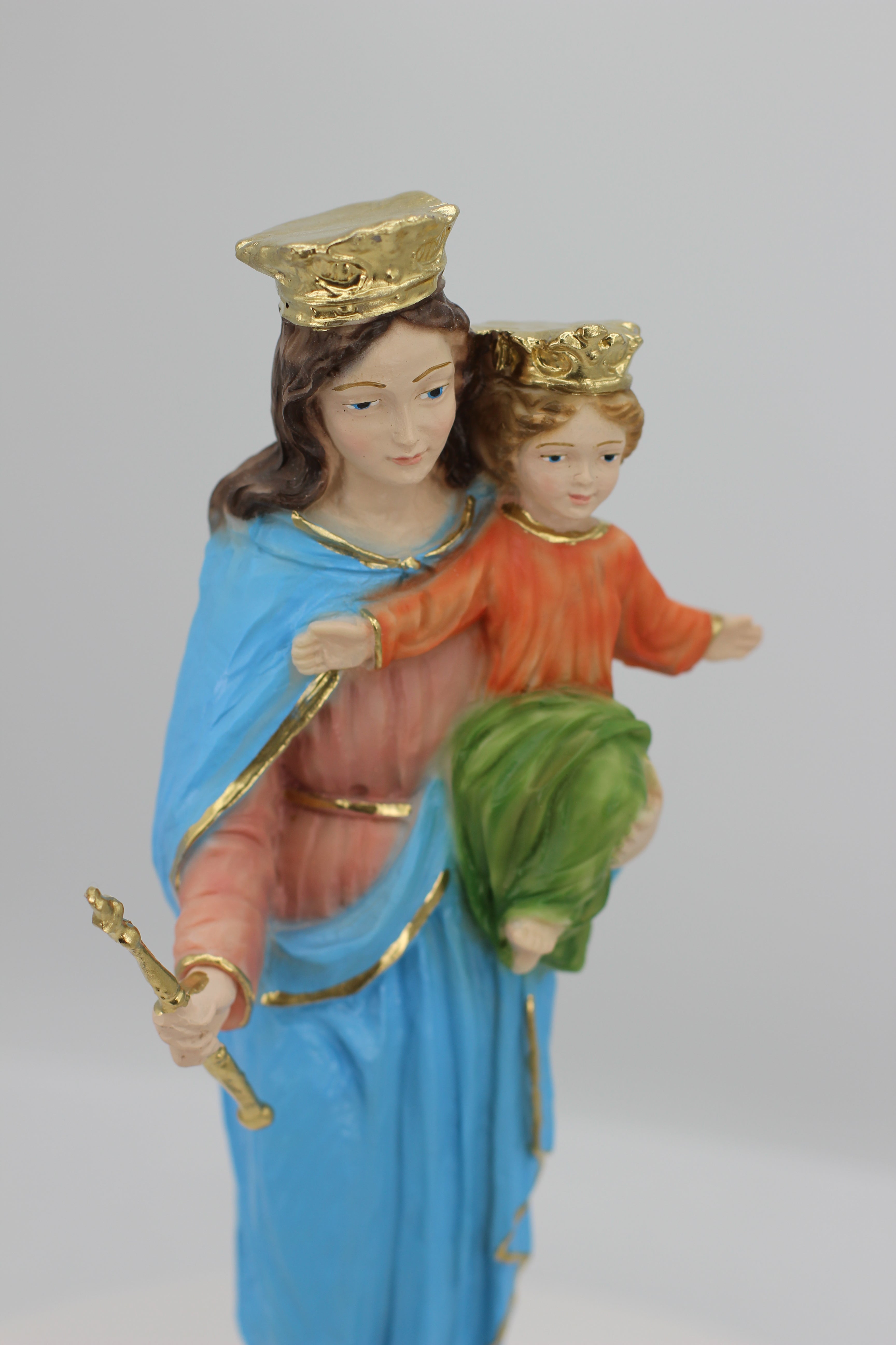 La tienda de regalos de la fe María Auxiliadora - Pintada a mano en Italia - Nuestra colección de Toscana - Maria Auxiliadora
