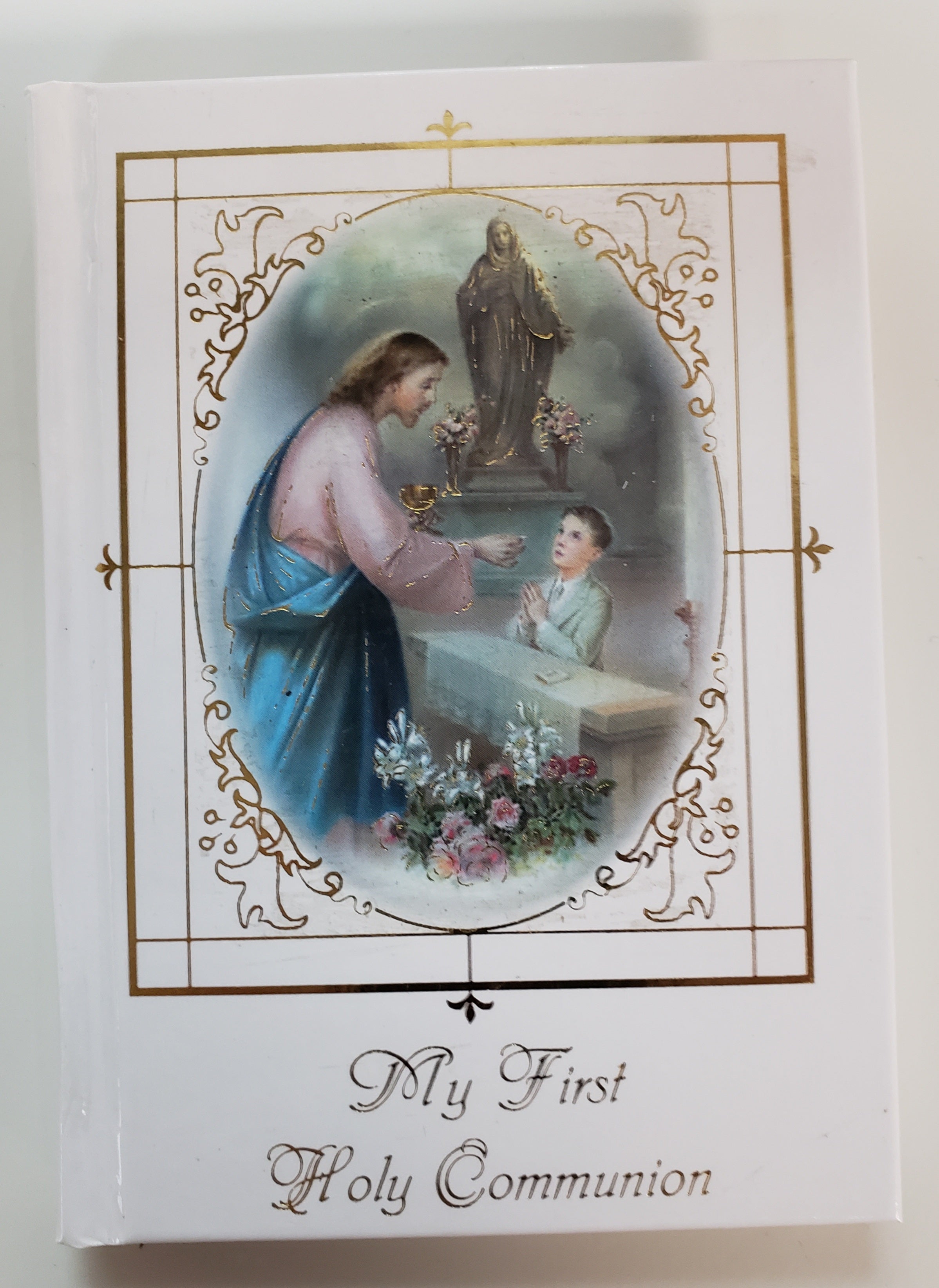 Mi libro de Primera Comunión - Niño