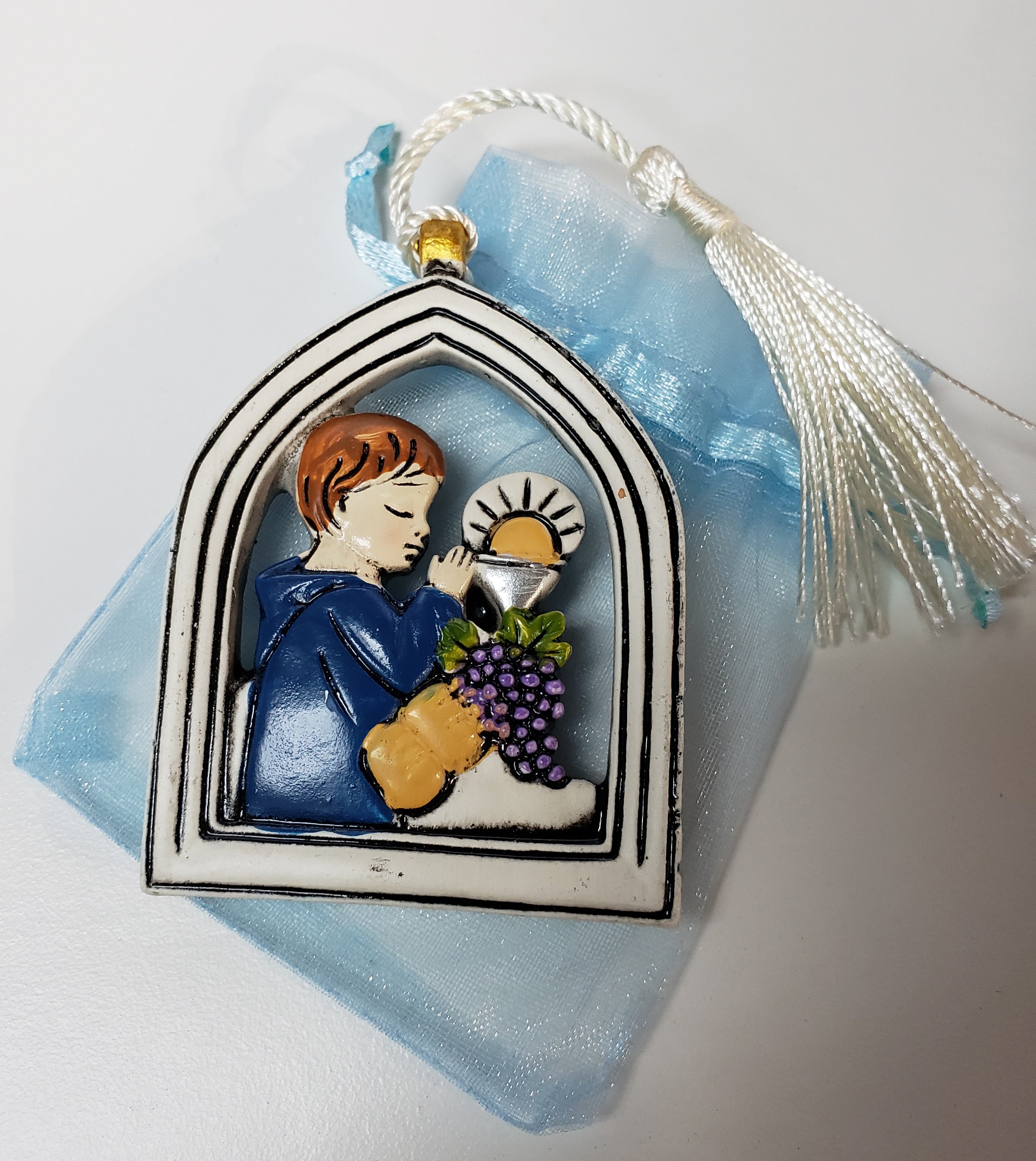 Recuerdos de Primera Comunión Niño - Azul