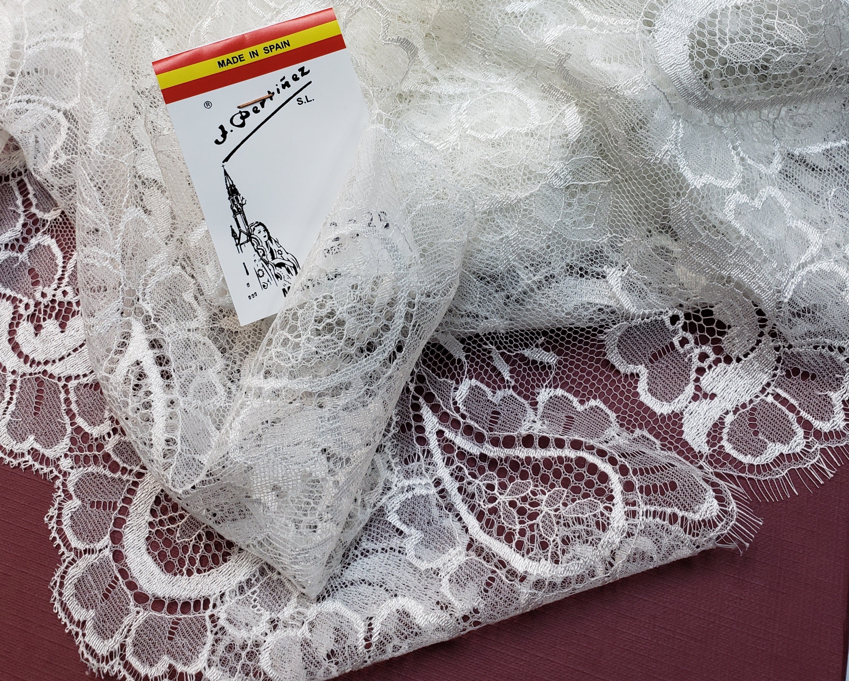 Velo de Novia Español 2229 250/ Mantillas de Novia