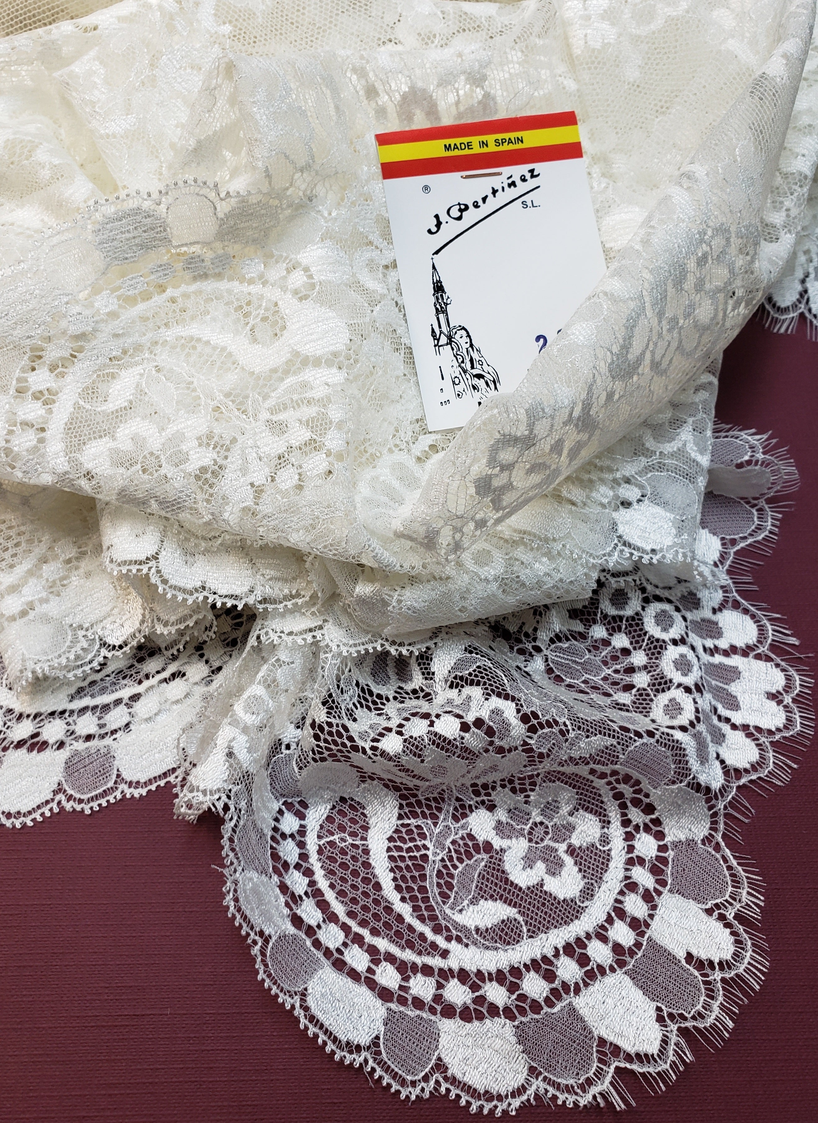 Velo de Novia Español 2225S 250/ Mantillas de Novia