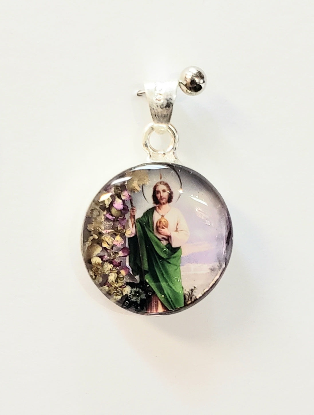 Medal of Saint Jude / San Judas Tadeo - Guadalupe Collection