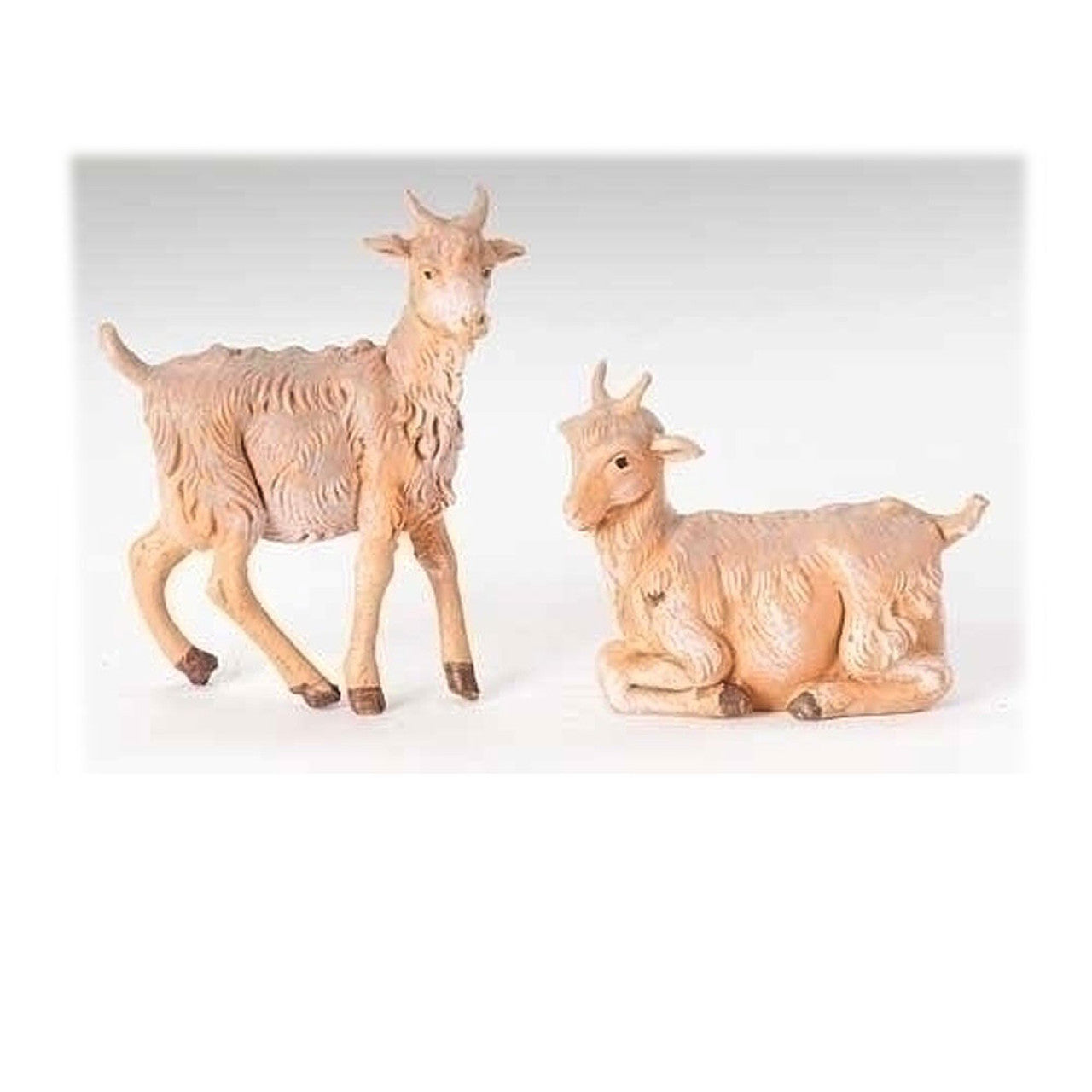 Juego de 2 piezas de cabras Fontanini