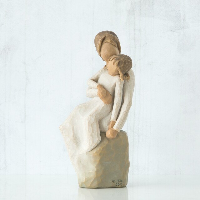 Mother Daughter by Willow Tree