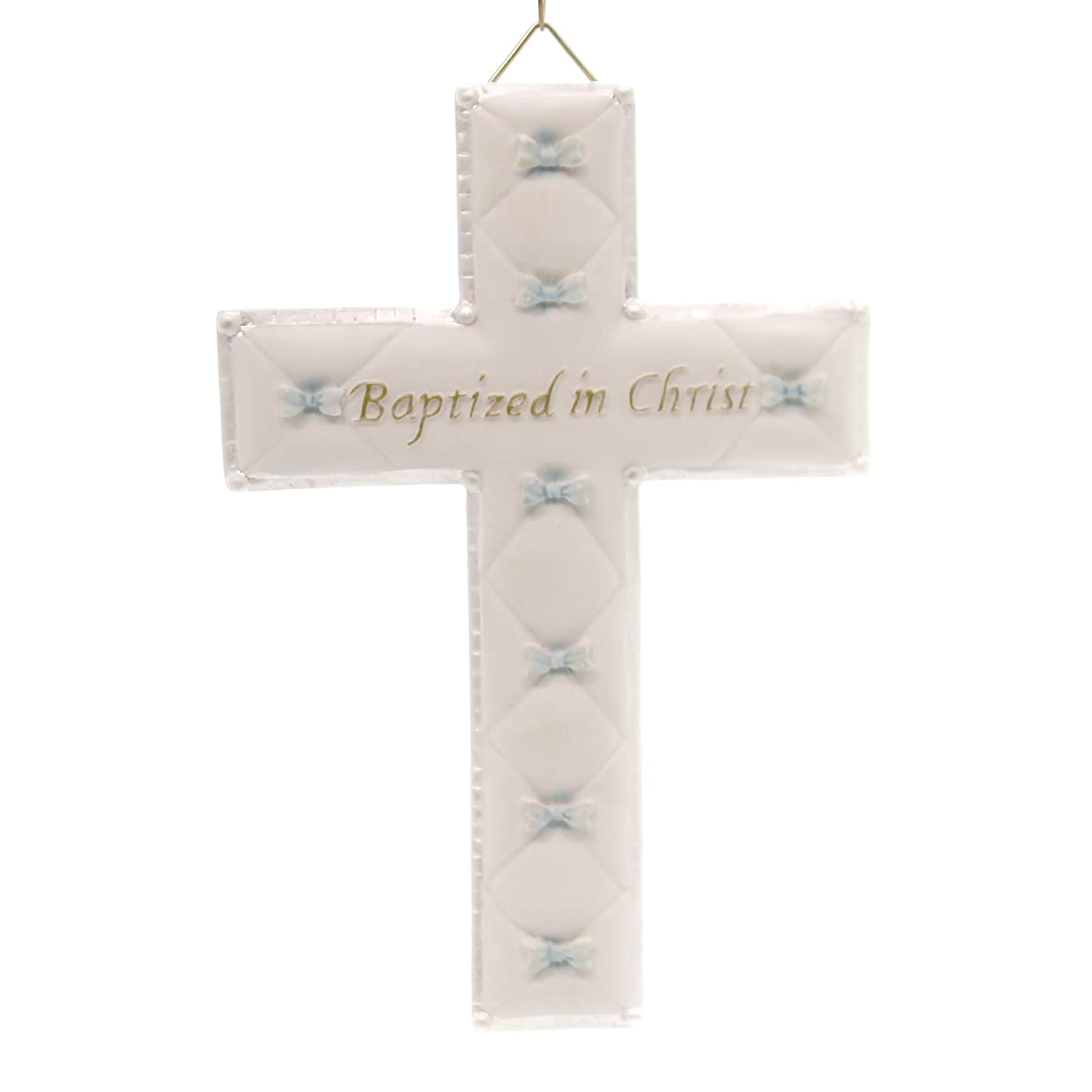 CRUZ DE PARED PARA NIÑO BAUTISTA DE 6.5" DE ALTO