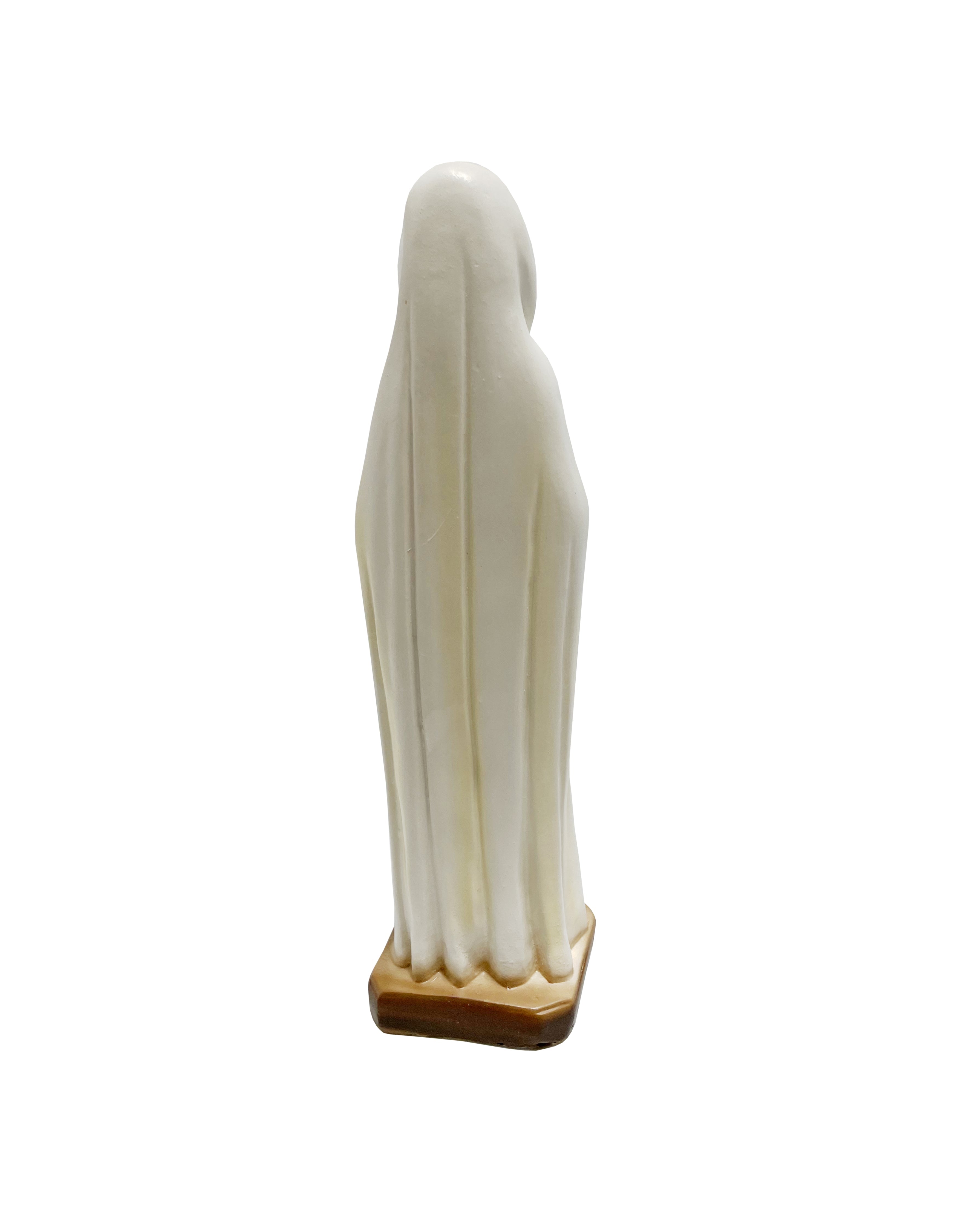 Religious statue of Our Lady of Mystic Rose 8.5" height