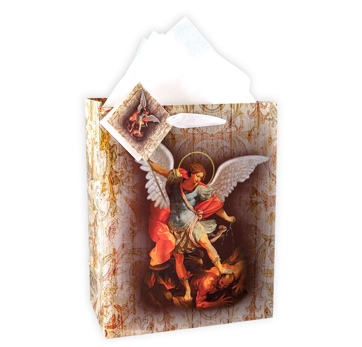 Bolsa de regalo grande con pañuelos de San Miguel