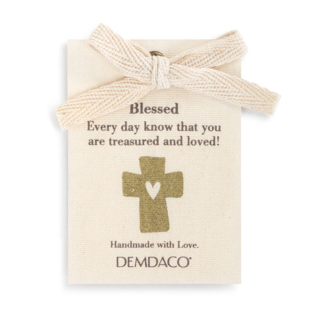 Mini Giving Bear 8.5" - Blessing - Stuffed Animal
