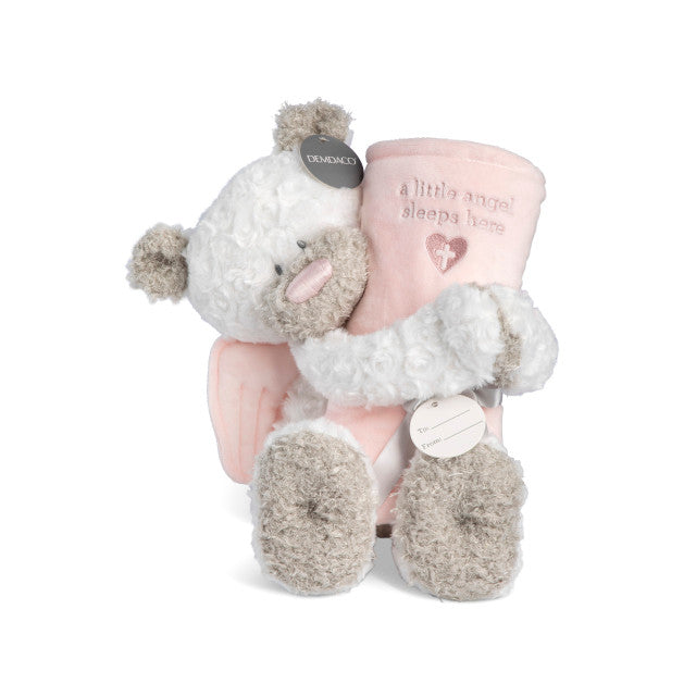 Guardian Angel Bear and Blanket