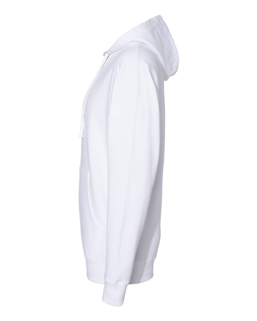 Midweight Full-Zip Hooded Sweatshirt