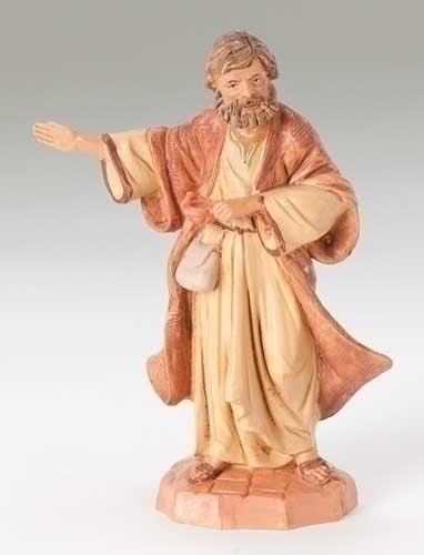 Thaddeus the Innkeeper Nativity Figurine. Fontanini by Roman