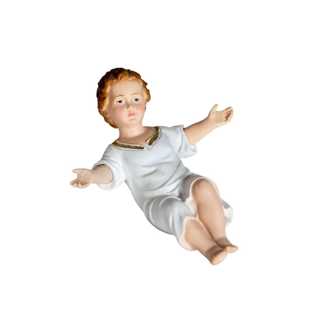 The Baby Jesus by The Faith Gift Shop Collection with Pillow - Nino Jesus -Divino Bambino