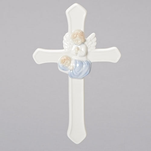 CRUZ DEL ANGEL GUARDIÁN DEL NIÑO VALENCIA DE 7,25" DE ALTO