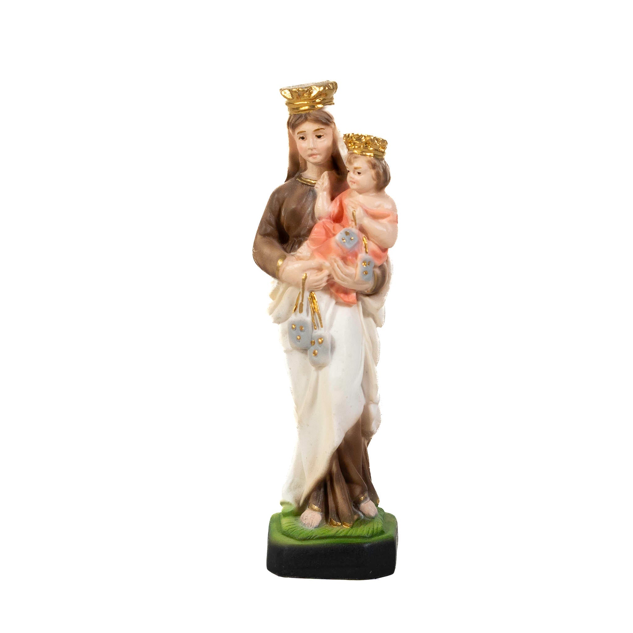 The Faith Gift Shop Our Lady of Carmel - Hand Painted in Italy - Our Tuscany Collection- Virgen del Carmen / Nuestra Señora del Carmen