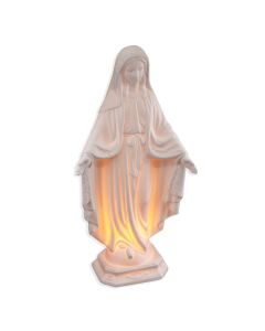 Luz de noche de Nuestra Señora de las Gracias