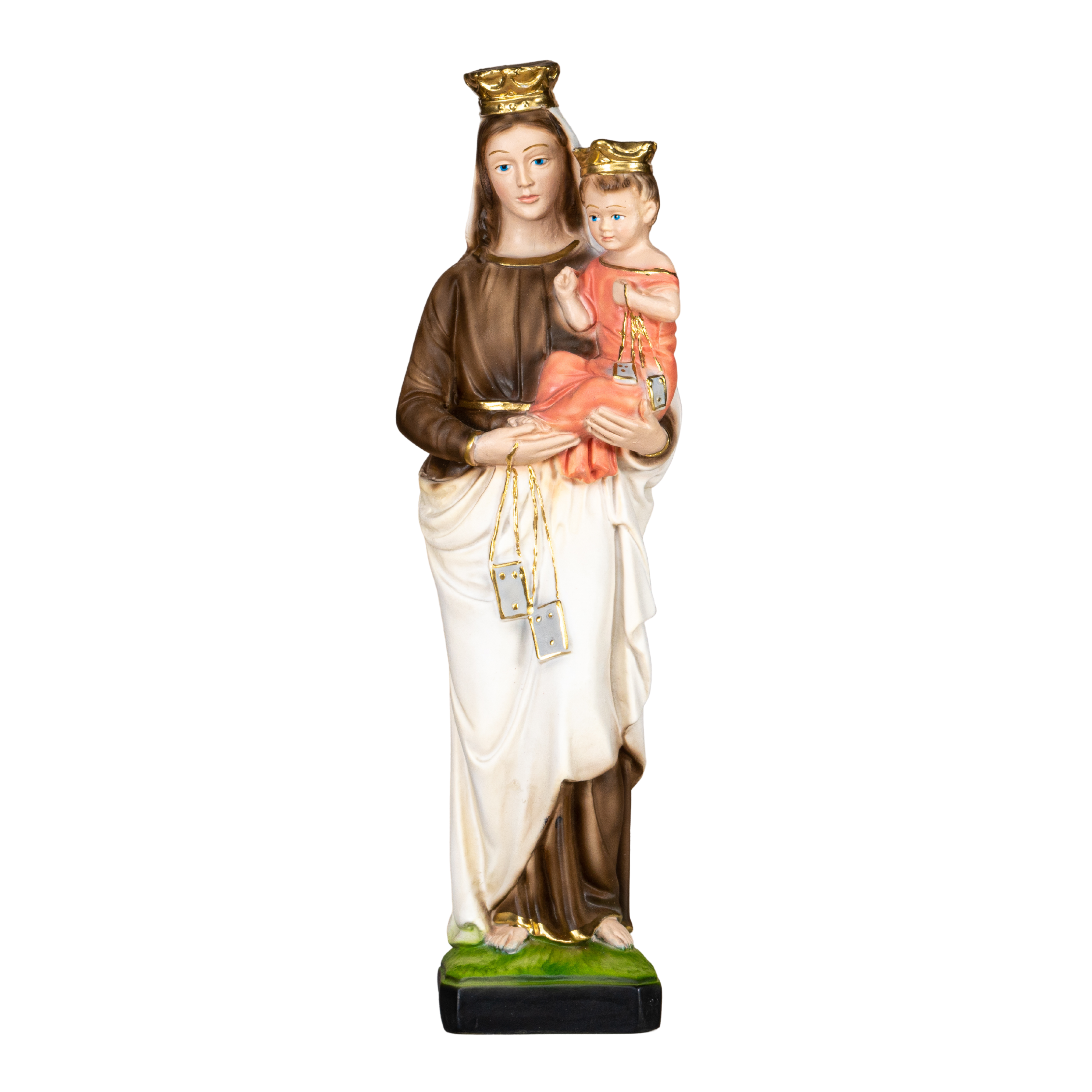 The Faith Gift Shop Our Lady of Carmel - Hand Painted in Italy - Our Tuscany Collection- Virgen del Carmen / Nuestra Señora del Carmen