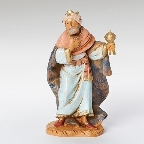 Figura Fontanini del Rey Gaspar de 5"