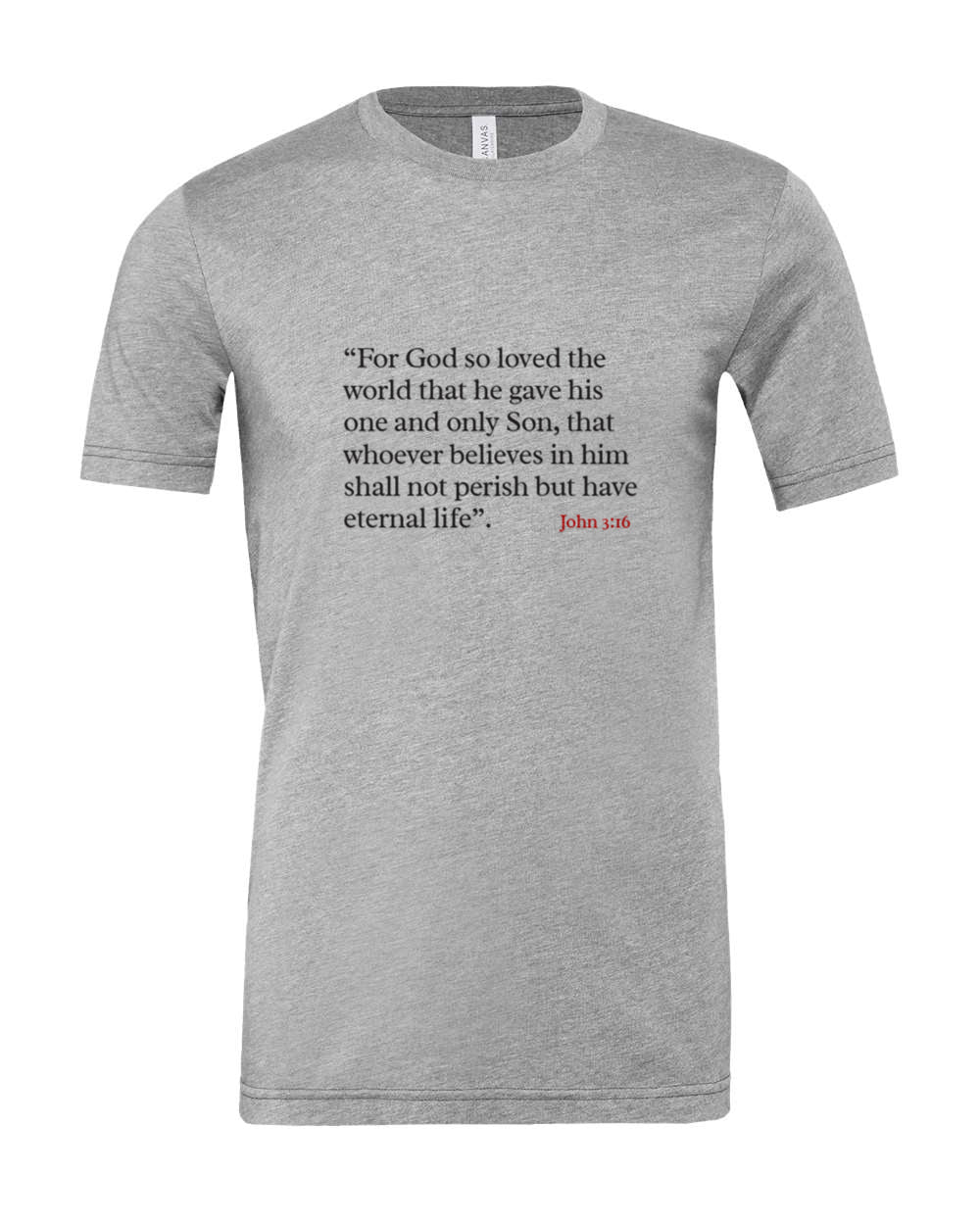 Unisex Jersey Tee