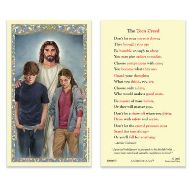 HCL 25P Christ Teens/Teen Cred
