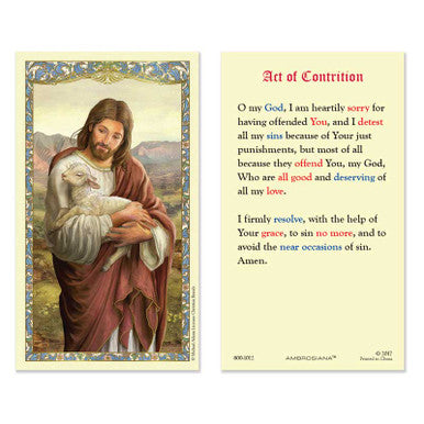 HCP 25P Shepherd/Contrition