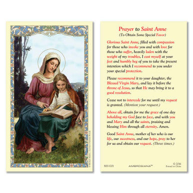 HCL 25P St Anne/Prayer To Anne