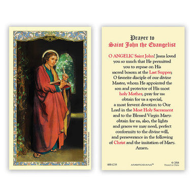 HCL 25P St John Evangelist Prr