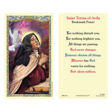 HCL 25P St Teresa Of Avila