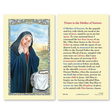 HCL 25P Mother Sorrow Pryr