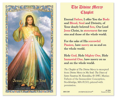 HCL 25P Divine Mercy Chap Pryr