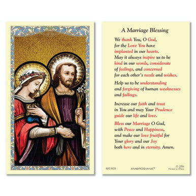 HCL 25P Cana/Marriage Blessing
