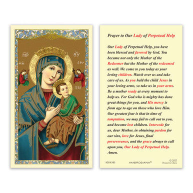 HCL 25P OL Perpetual Help