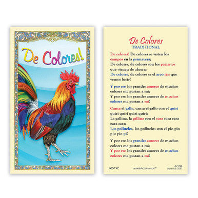 HCL 25P Cursillo De Colores