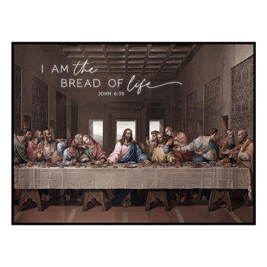 PRINT BREAD LIFE 16X12