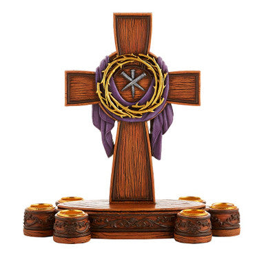 Adams Lenten Candleholder