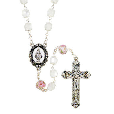 PC White Mirc HP Rosary
