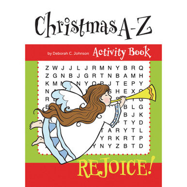 AK Activity Bk Christmas 12pk