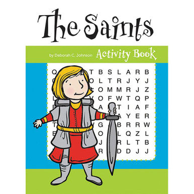 AK Activity Bk The Saints 12pk