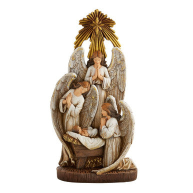 13" AG Angels Adoration Figure
