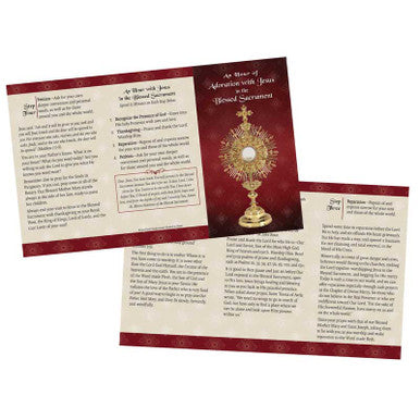 Adoration Trifld Crd 24/pk