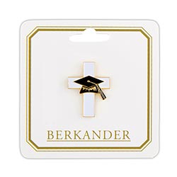 Pin de solapa de graduación