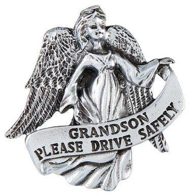 Grandson Angel Visor Clip