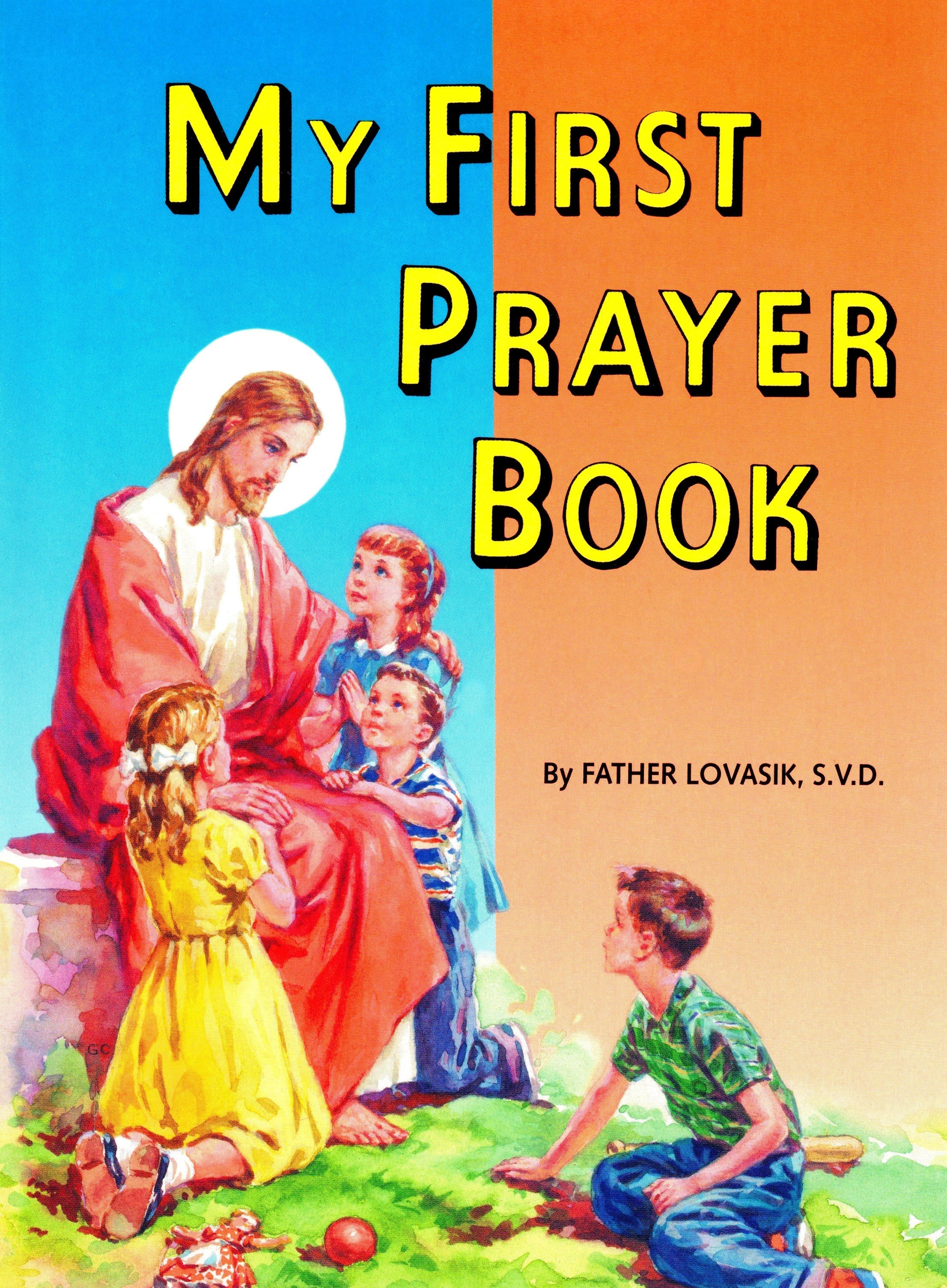 Mi primer libro de oraciones