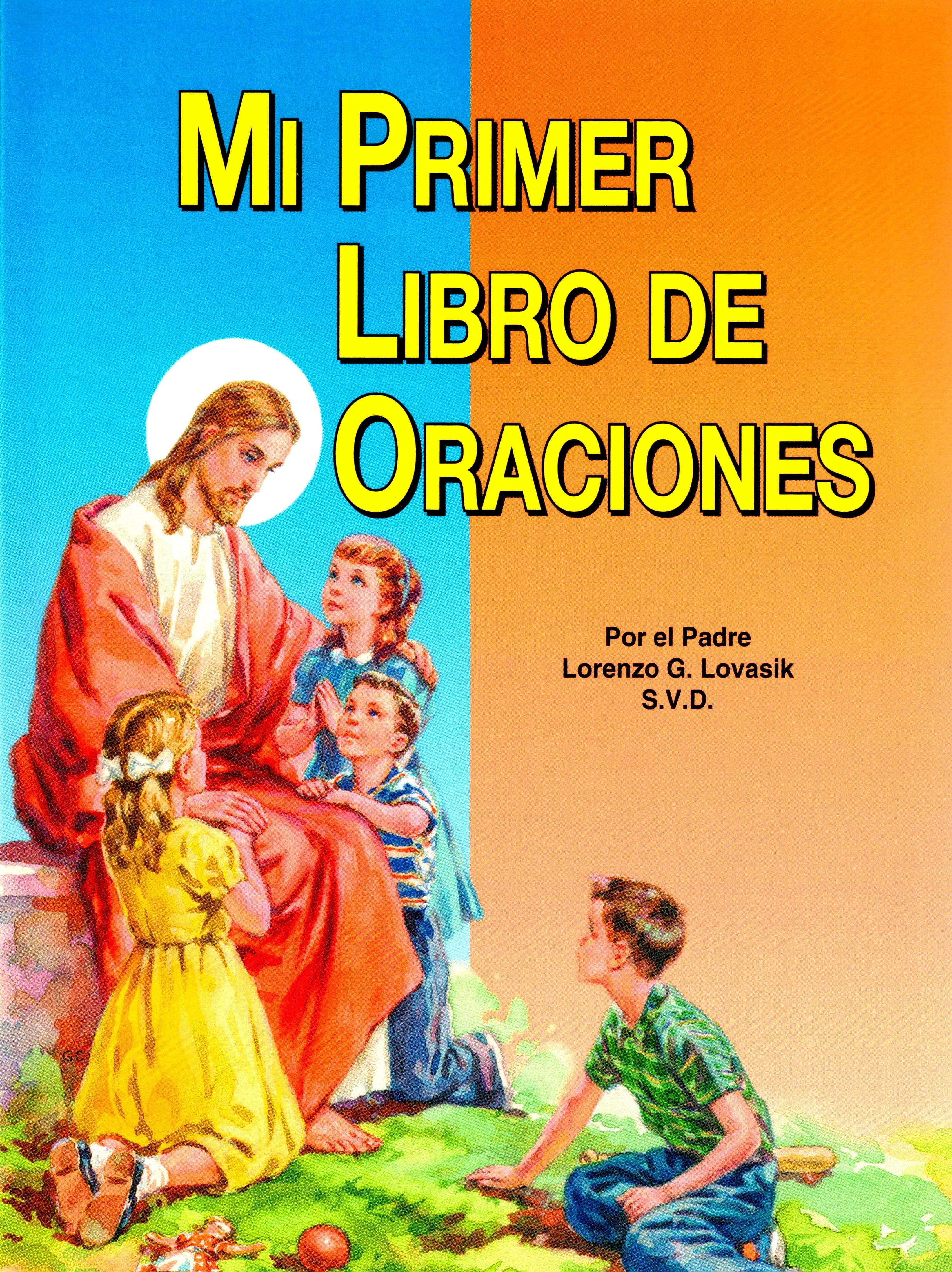 Mi primer libro de oraciones