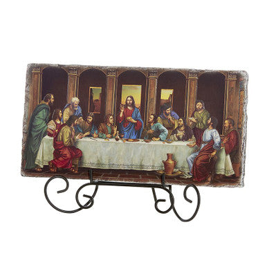 MS Last Supper Plq