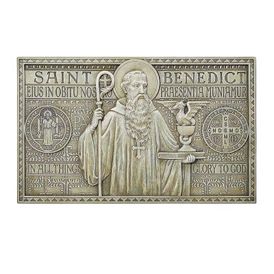 AG St Benedict 12" Crucifix